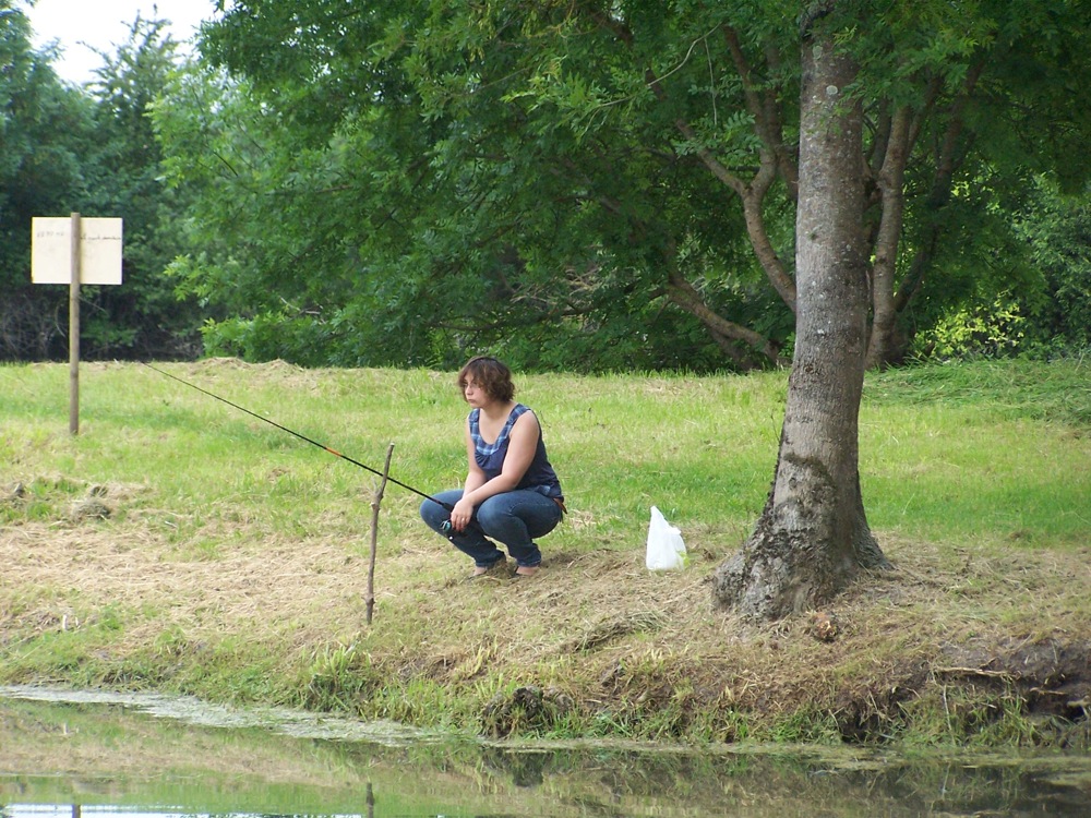 journée découverte pêche à la truite 2012